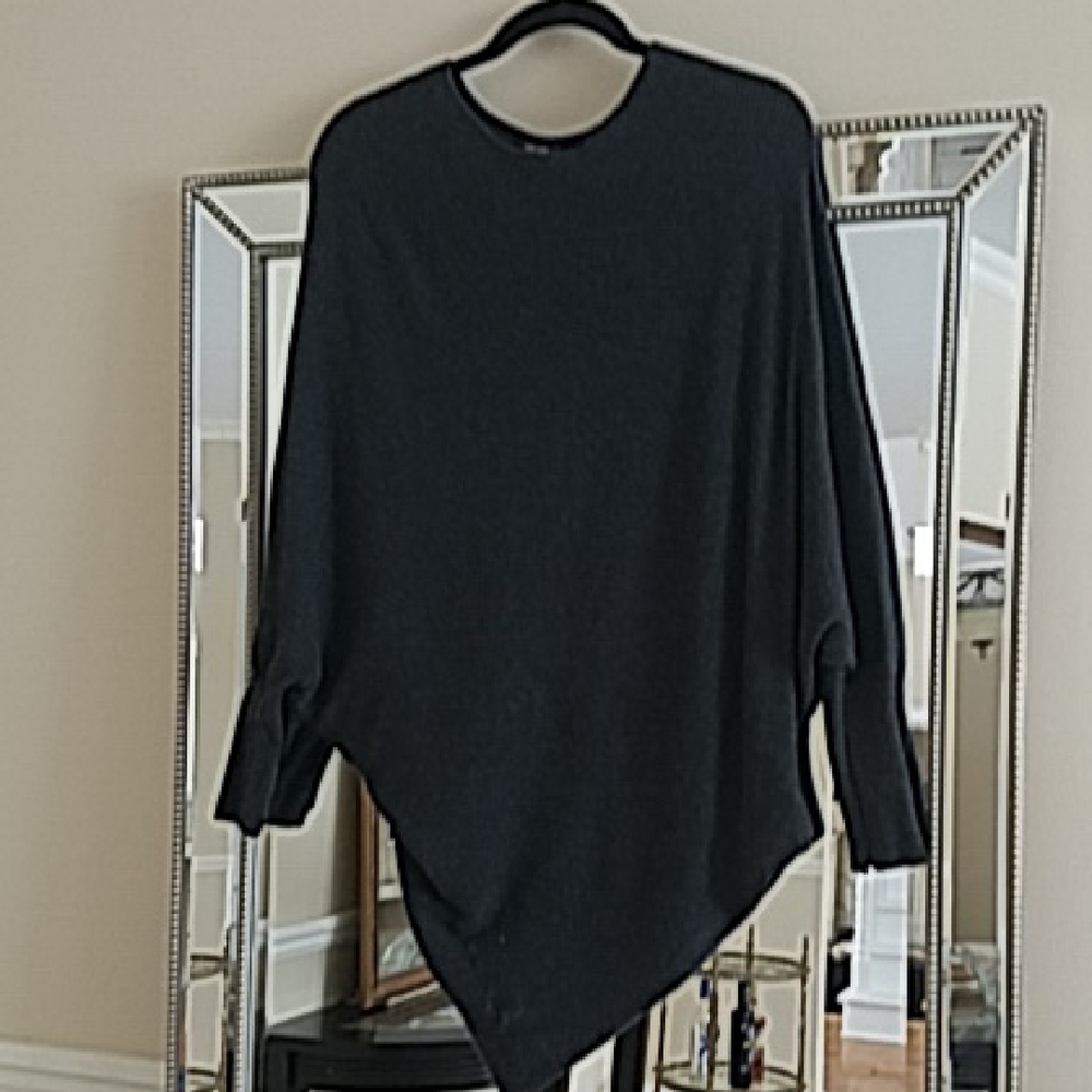 RW&CO Oversized Loose Sweater Cape XS S M
